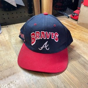 Vintage Atlanta Braves Snapback